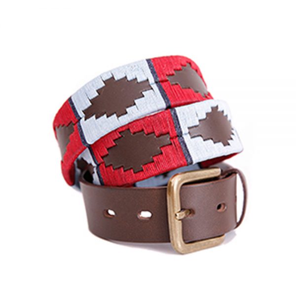 Polo-Belt---Red