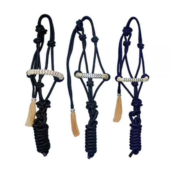 Tack-Nose-Band-Braided-by-Raw-hide Tack-Nose-Band-Braided-by-Raw-hide