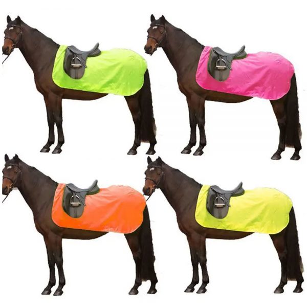 Best-Quality-Horse-Exercise-Breathable-Fleece-Rug-Sheet-Half-Blanket-1