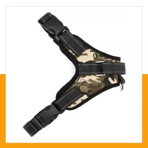 Dog-Harness-Adjustable-Vest-Chest-Belts-for-Labrador-and-Pug-(Large,-Army-Green)-Dog-Safety-Harness-2 Dog-Harness-Adjustable-Vest-Chest-Belts-for-Labrador-and-Pug-(Large,-Army-Green)-Dog-Safety-Harness-2