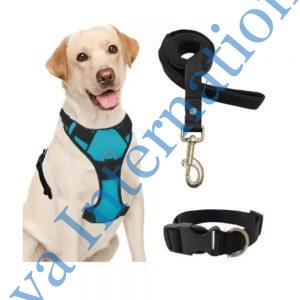 Dog Harness Full BodyBelt Adjustable Labrador Small Medium & Large Dogs Puppies Dog Standard Harness