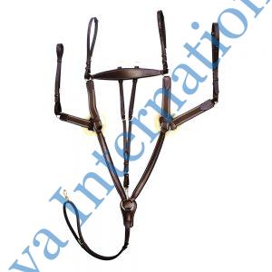 5 Point Elastic Breastplate Martingale