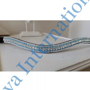 Equestrian Crystal Accessories Browbands For Horses