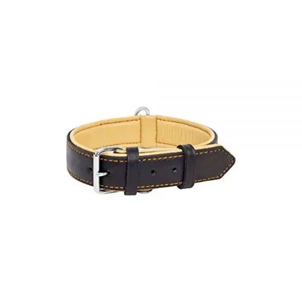 GENUINE-LEATHER-DOG-COLLAR-FULL-DOG-CONTROL-SOFTY-PADDED-CUSTOMIZED-FITTINGS-3