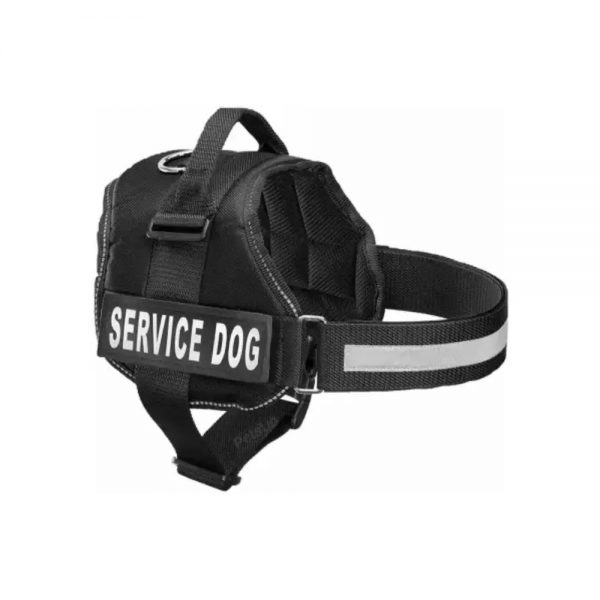 High-Quality-Dog-Harness-(Large-Size,Black-Color)-Dog-Standard-Harness-1