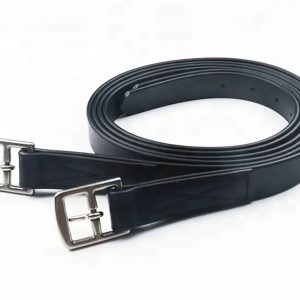 Factory Durable Waterproof Horse Racing Stirrups Straps Wide Stirrup Leathers Soft Stirrup Leathers