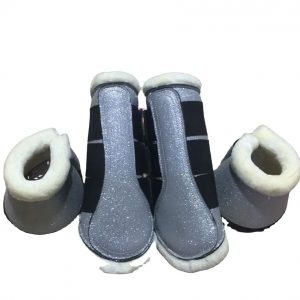 Horse Flextrainer Protection Boots / Glitter Boot Set