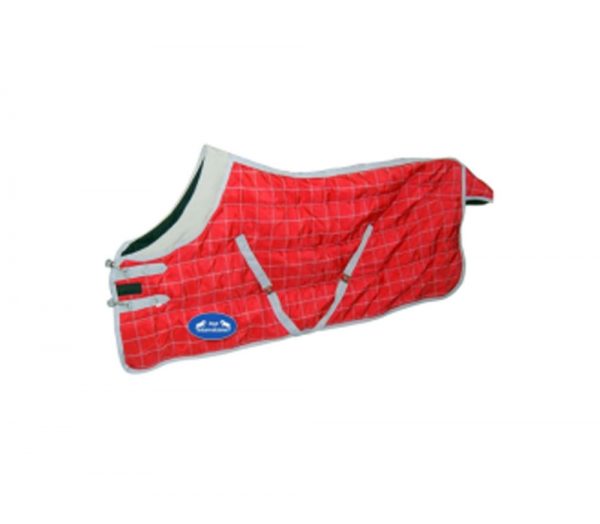 Horse-Stable-Rugs-Standard-Neck-Red-Color-Check-with-grey-Fleece-collar-1 Horse-Stable-Rugs-Standard-Neck-Red-Color-Check-with-grey-Fleece-collar-1