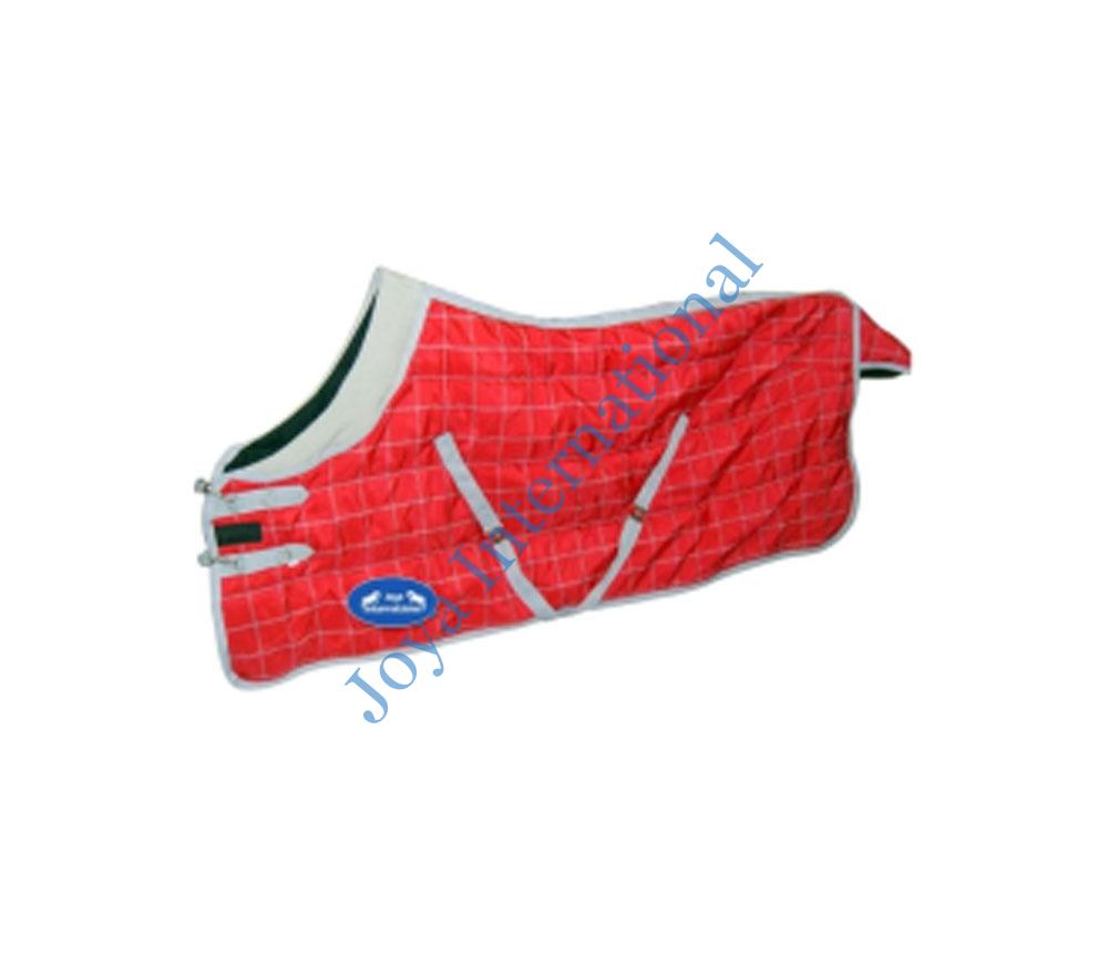 Horse-Stable-Rugs-Standard-Neck-Red-Color-Check-with-grey-Fleece-collar-1 Horse-Stable-Rugs-Standard-Neck-Red-Color-Check-with-grey-Fleece-collar-1