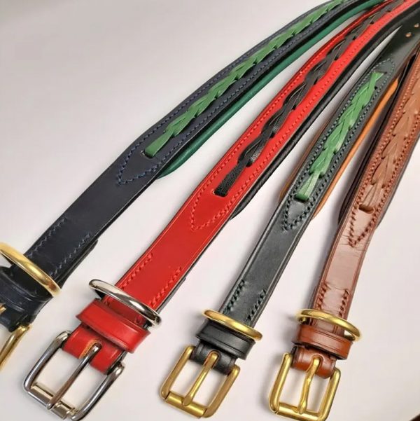 Hot-Sale-Heavy-Duty-Adjustable-Durable-Braided-Leather-Dog-Collar1
