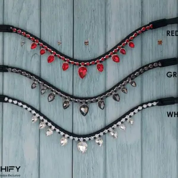 Hot-Sale-V-Shape-Crystal-English-Browbands-Bling-Curved-Western-V-Browbands-for-Horses-Dressage