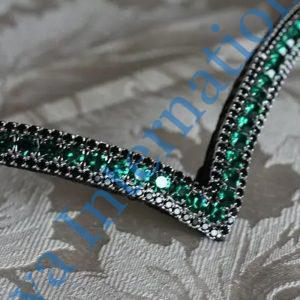 New Design Bling Browbands Horse Accessories