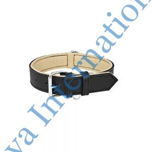 OEM & ODM GENUINE LEATHER PADDED DOG COLLAR HEAVY DUTY DURABLE ALL SIZES CUSTOMIZATION AVAILABLE
