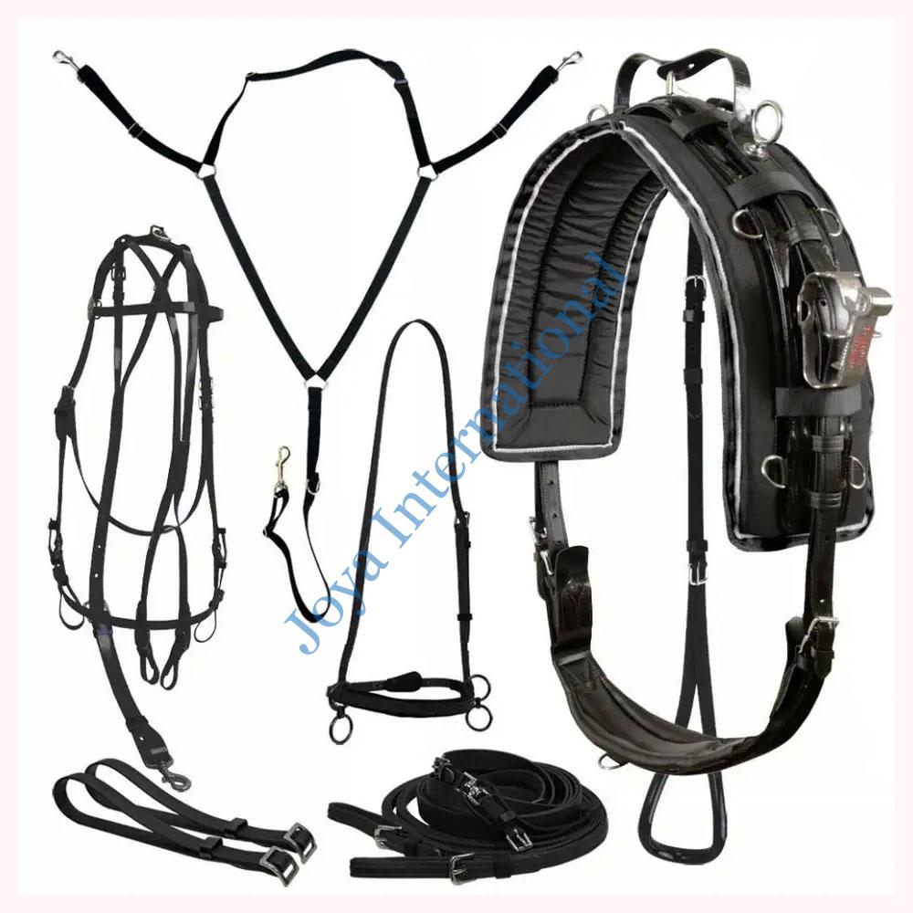 PVC-Quick-Hitch-Horse-Harness-Complete-Set-1 PVC-Quick-Hitch-Horse-Harness-Complete-Set-1