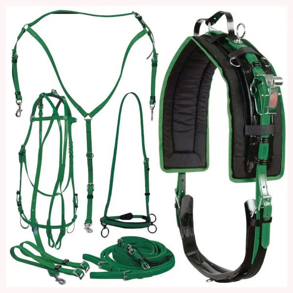 PVC-Quick-Hitch-Horse-Harness-Complete-Set-2