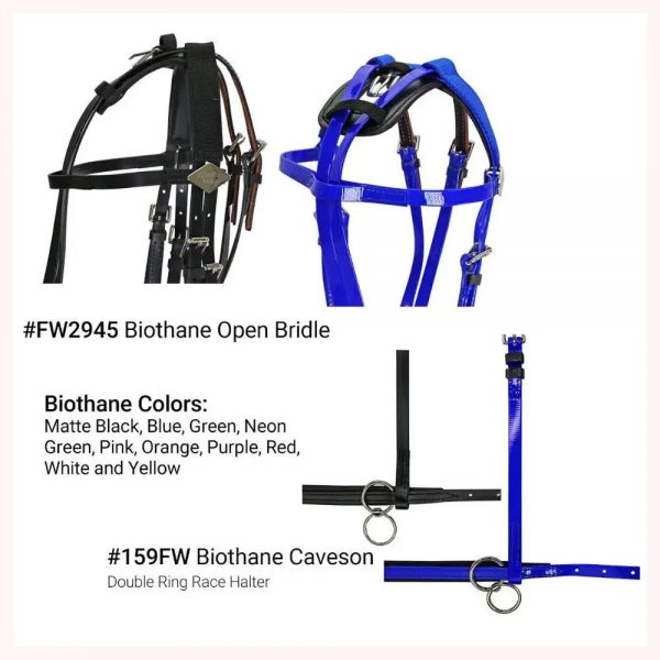PVC-Quick-Hitch-Horse-Harness-Complete-Set-4 PVC-Quick-Hitch-Horse-Harness-Complete-Set-4