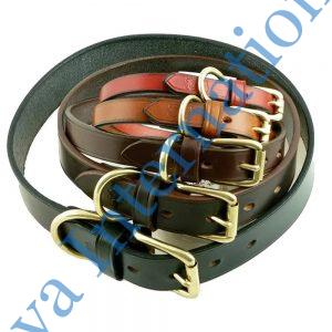 Waterproof Classic Leather Dog Collar