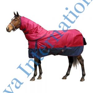 Winter Horse Blanket with Detachable