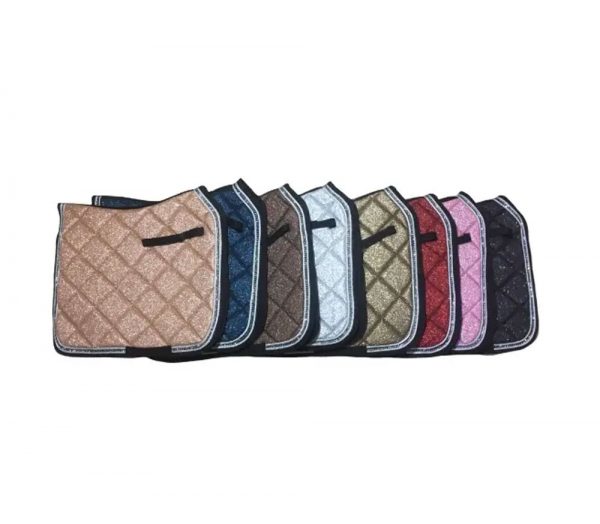 barrel racing saddle pads-1