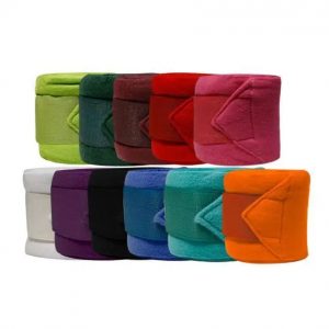 high Quality Polar Fleece Horse Polo Wraps Horse Leg Bandage