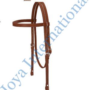 Draft Horse Headstall Brown Western Bridle in USA