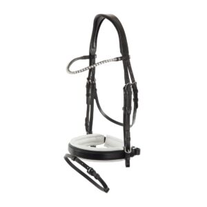 Handmade Horse Bridles for Sale in India Black