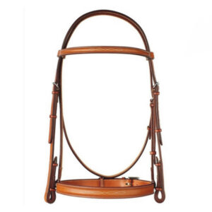 Edgewood Wide Noseband Raised, Fancy Bridle