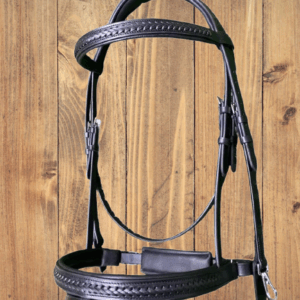 Horse Braided Leather Bridle