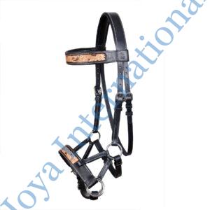 Horse Western Bitless Training Sidepull Bridle