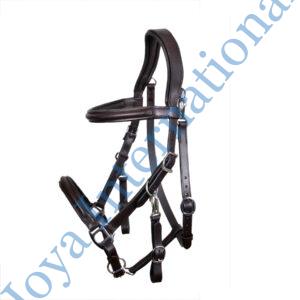 Horse Leather Combination Halter & Trail Bridle