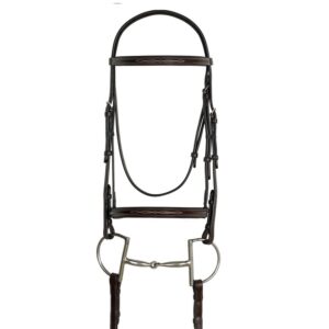 Raised Fancy Stitched Padded Bridle Suppliers