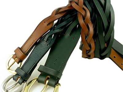 Plaited-Leather-Belts